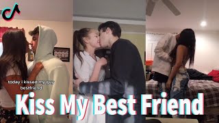 Today I Kiss My Best Friend  Tiktok Compilation Nov 2021 💘 💌 Sweetest Couple [upl. by Yrovi238]