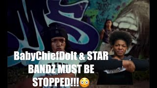 BabyChiefDoIt amp STAR BANDZ MUST BE STOPPED  BabyChiefDoIt Too Slow Ft Star Bandz Reaction [upl. by Oina]