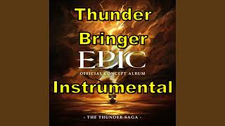 Thunder Bringer Instrumental  Epic The Musical [upl. by Anelys]