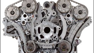 Gm 36 timing chain replacement [upl. by Ardnuahsal]