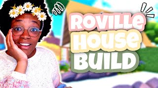 Building a House in Roville is HARDRoblox [upl. by Atniuq]