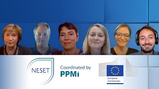 The future of language education in Europe lessons learnt from case studies  NESET Webinar 44 [upl. by Dduj]