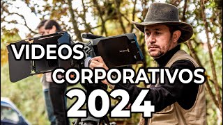 Videos Corporativos 2024  4K  Conection 3D [upl. by Aneleiram688]