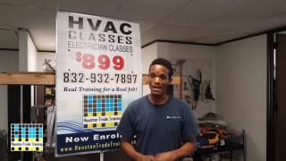 HTT Testimonials  HVAC School [upl. by Akinna]