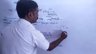 MECHANISM  ACETONE ALDOL CONDENSATION REACTION IN ACETONE [upl. by Yelloh169]