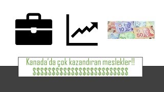 KANADADA Kİ EN İYİ 25 MESLEK [upl. by Ankeny]