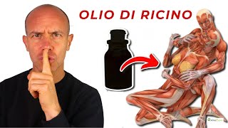 OLIO DI RICINO dopo i 50 ECCO cosa SUCCEDE DOPO 7 GIORNI di utilizzo [upl. by Adnilem174]