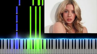 17 år  Veronica Maggio  Piano Tutorial [upl. by Oludoet579]