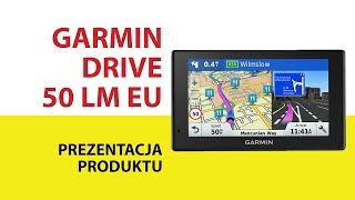 Nawigacja GARMIN Drive Assist 50 LMT EU [upl. by Skinner878]