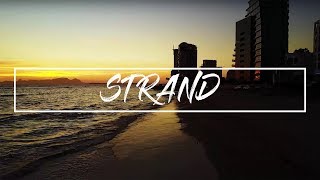 Strand beach Cape Town [upl. by Merrili]