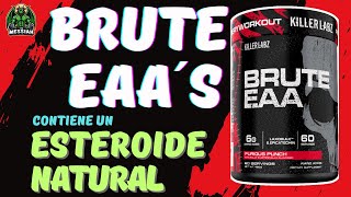 BRUTE EAA´S CON LAXOBULK I contiene un ESTEROIDE  🤔💊 [upl. by Nosahc]