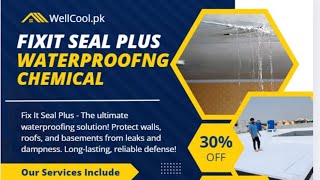 Roof ki waterproofing Fixitsealplus 1m views [upl. by Cati]