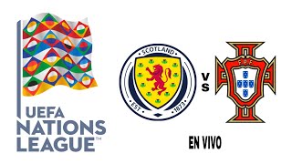 Escocia 00 Portugal en vivo Liga De Las Naciones De La UEFA [upl. by Aggie]