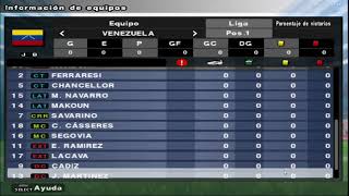 Eliminatorias Sudamerica 2026 ‐ PES 1010 [upl. by Seavey876]