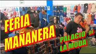 🤣🤣 FERIA MAÑANERA EL PALACIO DE LA MODA FABRICANTES Y MAYORISTAS DE ROPA BARATITA POINT CALETA 🤣🤣 [upl. by Einnal]