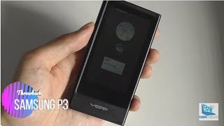 Retro Review Samsung P3 YPP3 Touchscreen MP3 Player [upl. by Margarette]