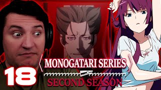 Monogatari Second Season Ep 18 Koimonogatari 1 Anime reaccion Reaccion ciega [upl. by Nesaj]