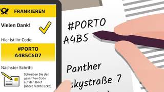 Mobile Briefmarke löst quotHandyportoquot Ende 2020 ab und wird benutzerfreundlicher [upl. by Rudie53]