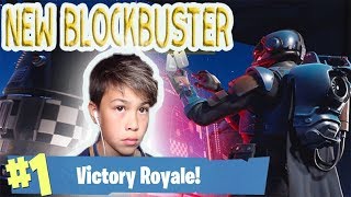 NEW BLOCKBUSTER The Visitor GAMEPLAY Fortnite Battle Royale 20 v 20 gameplay [upl. by Scrope590]