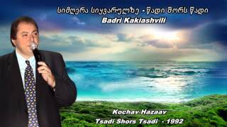 წადი შორს წადი  Tsadi  Badri Kakiashvili  ბადრი კაკიაშვილი  להקת כוכב הזהב  בדרי קקיאשוילי [upl. by Kerwin717]