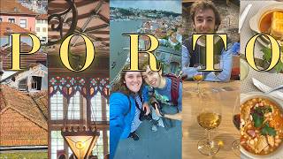 PORTO VLOG  Visiting the Worlds Most Beautiful Bookstore Wine Country and MORE [upl. by Teerell]