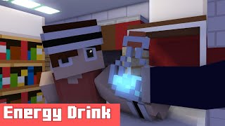 Cornetto Commercial quotEnergy Drinkquot  Minecraft Animation [upl. by Moguel]