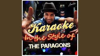 Diamonds and Pearls In the Style of Paragons Karaoke Version [upl. by Shelton]