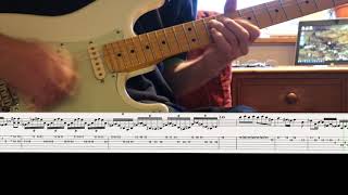 The Sails Of Charon  Scorpions  Uli Jon Roth  Guitar Solo Cover  Complete Song [upl. by Portie]