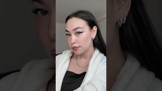 Chaotically achieving perfect eyeliner makeuptutorial eyeliner [upl. by Lucinda824]