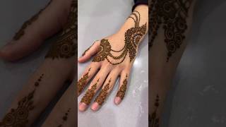 Mehndi ki design beautiful and bold❤️🔥henna designshortsvideoshortvideoviral [upl. by Franni509]