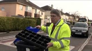 Recycle for Wiltshire  Salisbury blue lidded bin collections [upl. by Campman]