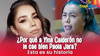 Yina Calderón se fue de frente contra Paola Jara y confesó quotme fastidiaquot [upl. by Benco]