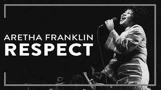 Aretha Franklin  Respect Official Lyric Video [upl. by Durwood]