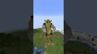 Minecraft Shrek Gangnam Style Animation 😬 Shorts [upl. by Adhern]