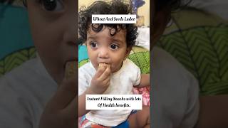 Wheat Laddu Recipe for 8 Month to Toddlers Atta amp Seeds laddu for Weight Gain amp Sharp Memoryshorts [upl. by Alaikim]