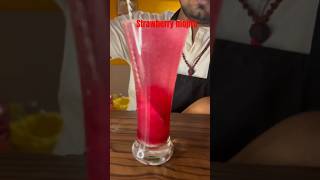 Strawberry mojito recipe Easy cafe mojito recipe ☺️😊🥂mojitos [upl. by Mellins236]