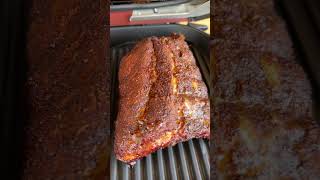 Smoked Baby Back Ribs Cooked on Ninja Woodfire Grill  Christie Vanover  BBQGuys [upl. by Cire]