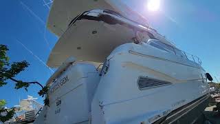 Big Boat Graveyard from Hurricane Ian [upl. by Eiclek]