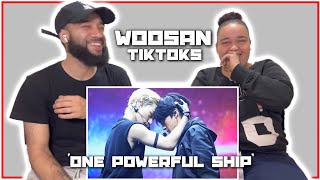 WooSan tiktoks because that is one powerful ship  REACTION [upl. by Kered]