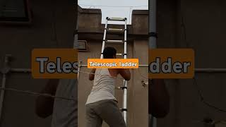 Telescopic ladder ladderdrills telescopic ladderclutch [upl. by Neleb]