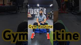 CrossFit amp Gym Workout Routine fitness fittofattofit fitnessmotivation decipline gym fattofit [upl. by Kerin416]