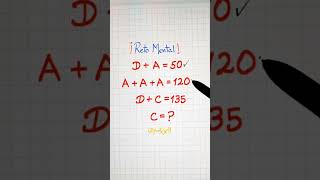 ¿Cuál es tu respuesta matematicasfaciles profejeff disfrutalasmatematicas fypシ゚ [upl. by Selwyn580]