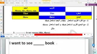 انكليزي سادس ابتدائي  مراجعة شهرية لاهم مواضيع الفصل الثاني [upl. by Nosnorb282]