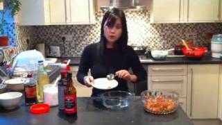 How to make Vietnamese Bun Thit Nuong ThuCanYouCan [upl. by Avehsile]