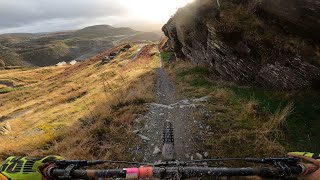 Antur Stiniog Bike Park  MTB  Hardtail  16112024  NukeProof Scout  GoPro [upl. by Kiele]