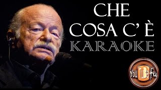 Che cosa cè KARAOKE Jazz Version [upl. by Landing985]