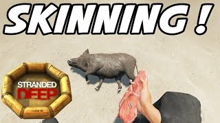 Stranded Deep S2E09 quotNEW UPDATE Animal Skinningquot Gameplay Walkthrough 1080p60 [upl. by Hafeetal998]