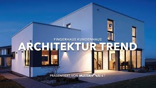 Architektur Trend Haus von FingerHaus  Einfamilienhaus im Bauhausstil [upl. by Yssirk]