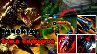 RENEKTON WILD RIFT  FULL BUILD GLADIATOR TOP LANE [upl. by Ventre217]