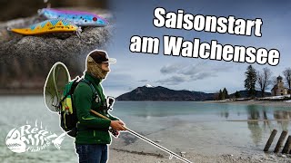 Auf SEEFORELLE und RENKE im Frühjahr  Saisonstart am Walchensee [upl. by Nathanial]